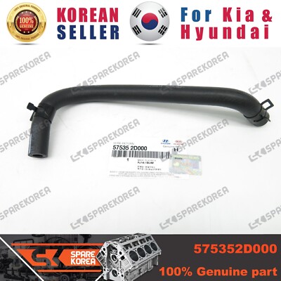 Genuine/OEM 575352D000 HOSE-RETURN for Hyundai Avante XD (Elentra) 00