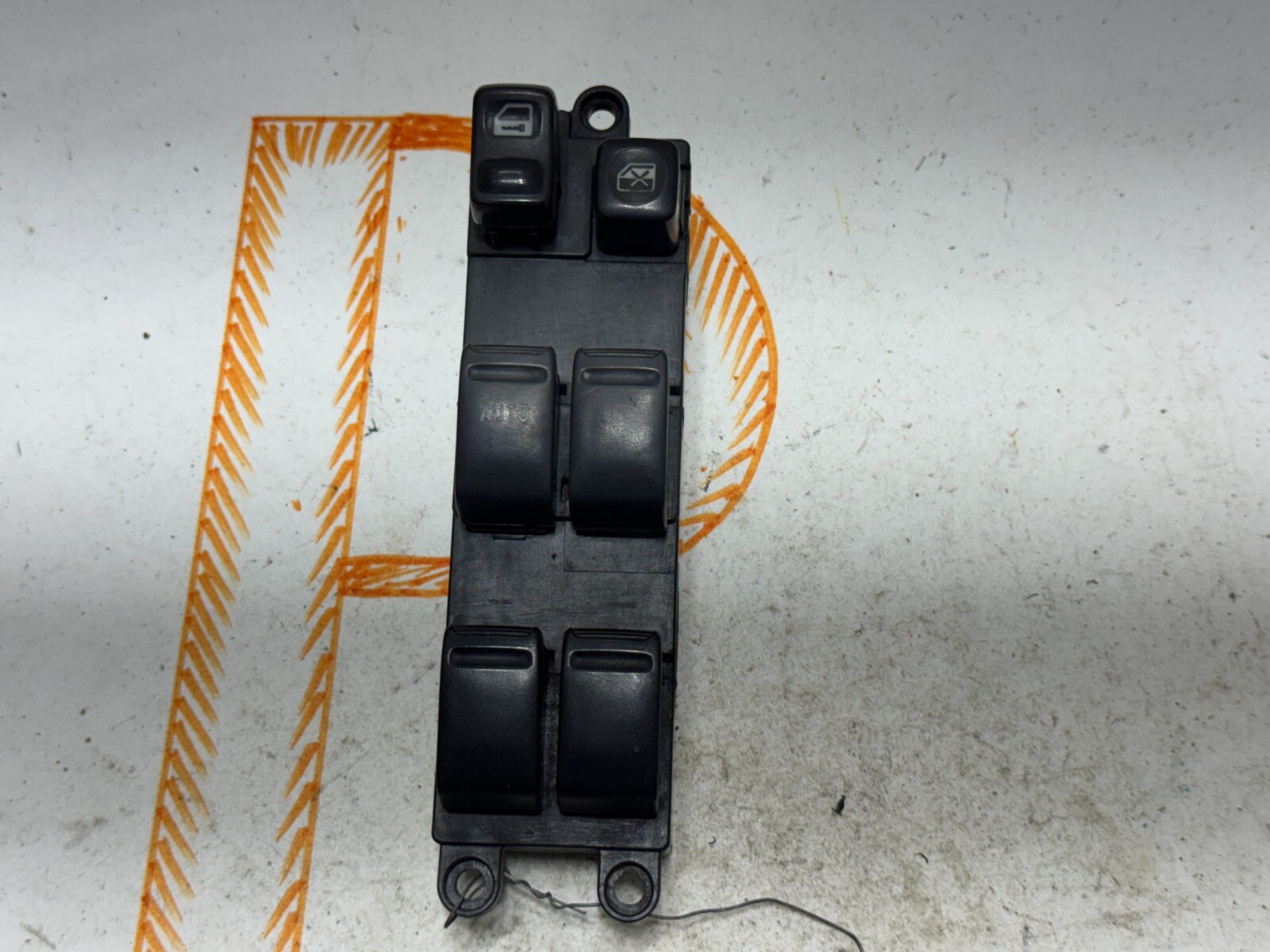 2004-2006 SUBARU IMPREZA DRIVER MASTER POWER WINDOW MIRROR CONTROL SWITCH OEM