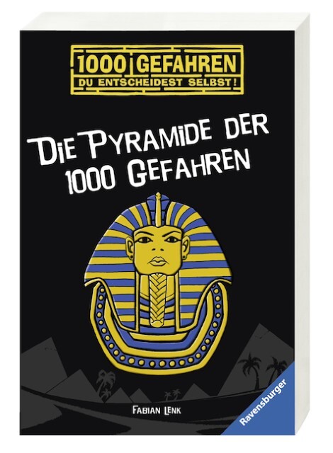 Thumbnail - Die Pyramide Der 1000 Gefahren Fabian Lenk