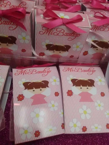 Recuerdos para bautizo/12 rosario migajon