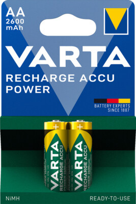 Varta Ready2Use Mignon Akku Ni-MH 1,2V 2600mAh 2er Blister