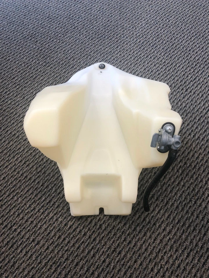 2007 Yamaha YZ250F 2.6 Oversized Clarke Desert Fuel Tank w/ Petcock - Image 4 of 4