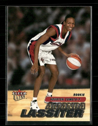 2001 Fleer Ultra WNBA #144 Amanda Lassiter