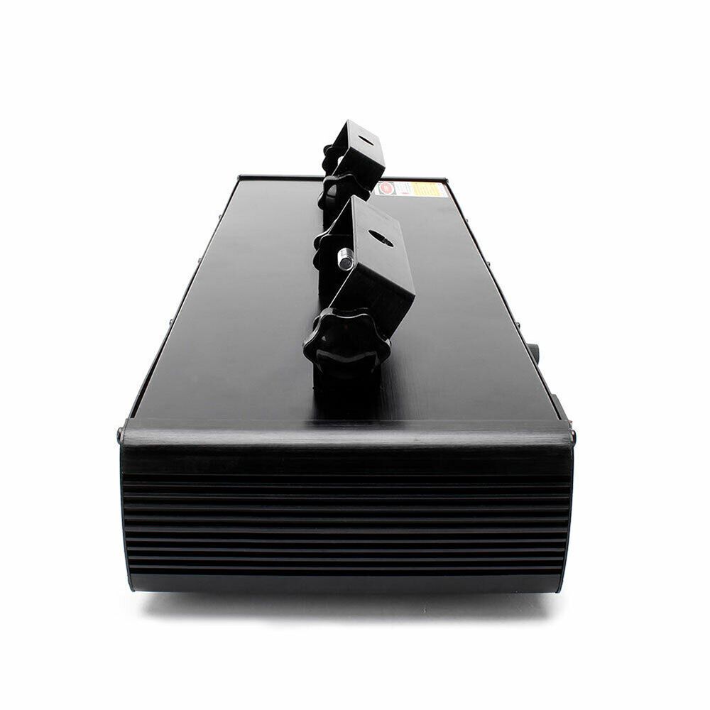 Show DMX Projector RGBY DJ Stage Lighting Laser Light 460mW 4 Lens