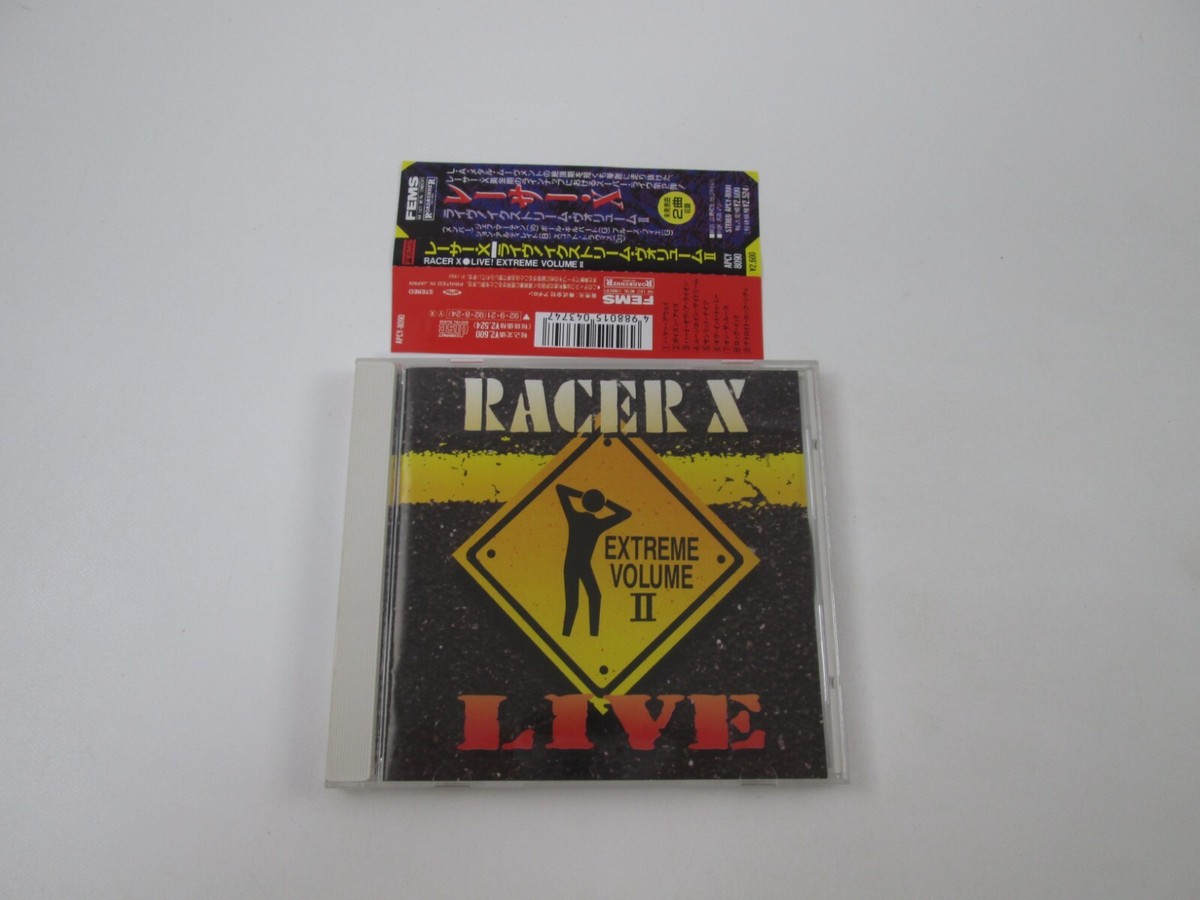 racer x lp 日本版 卸売 レーサー X レーサーX セカンド・ヒート 日本