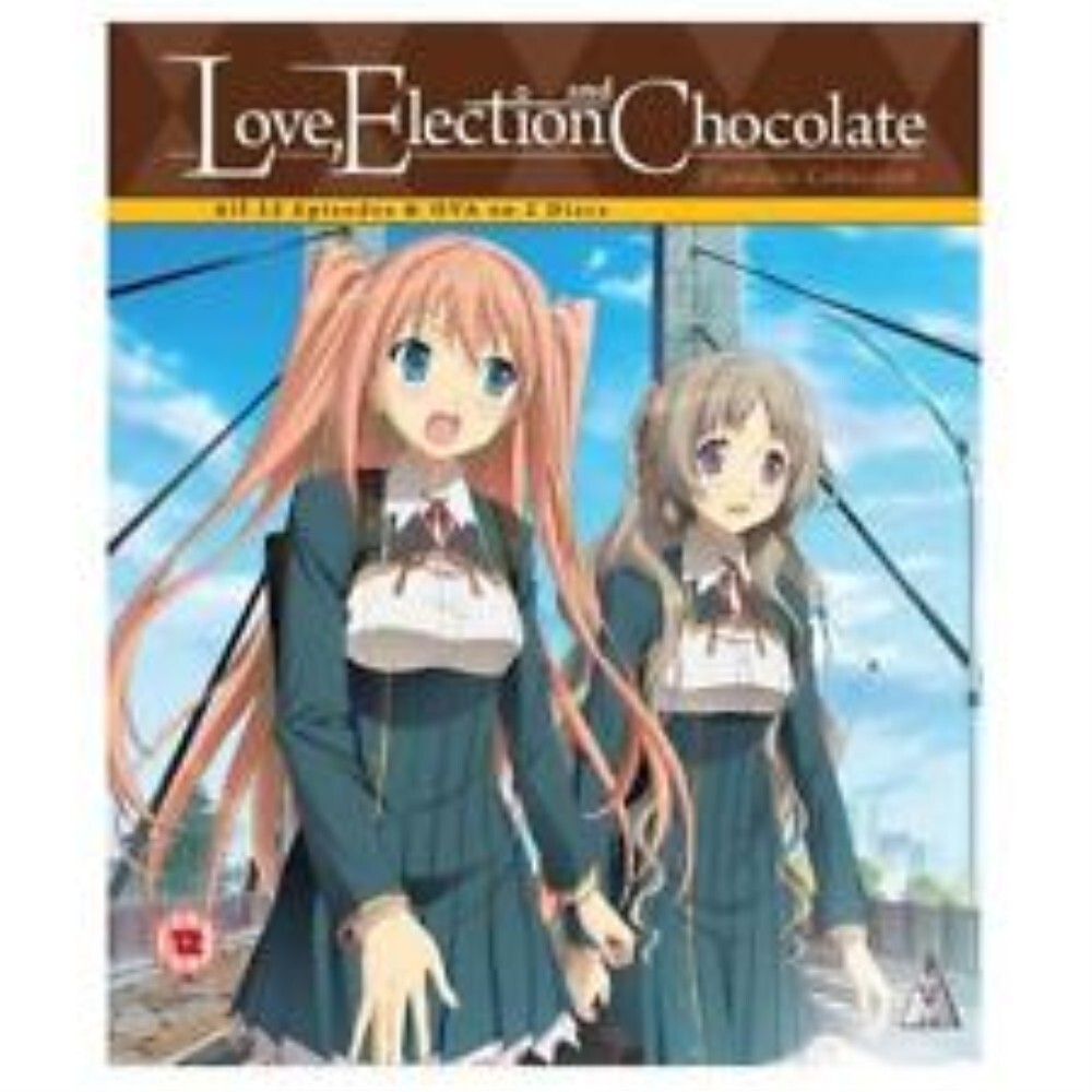 Love Election and Chocolate - Complete Collection (Blu-ray) Blu-ray New