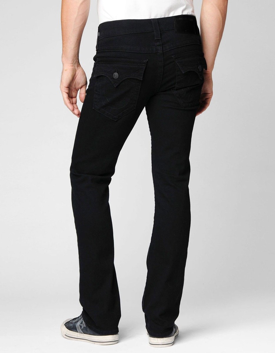 True Religion Jeans Men Ricky w/flap Relaxed Straight True Religion Jeans Men Ricky w/flap Relaxed Straight
