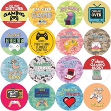 Awesome Gaming Stickers 5-Set 