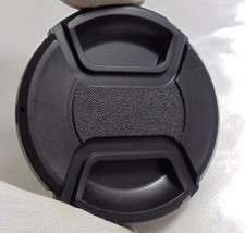 Generic brand 62mm lens front cap snap on type
