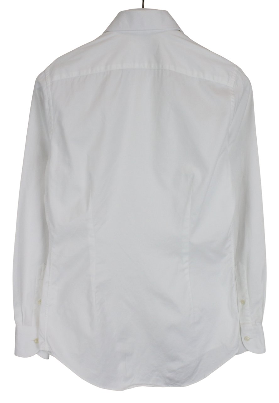 Chemise Homme Suitsupply En Coton égyptien Extra Slim 38L/15L Blanc - Occasion Très Bon état