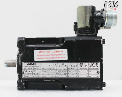 んーんん 34797 AMK SYNCHRONOUS SERVO MOTOR, DT SERIES, A1394AD DT4-1-10-ROO