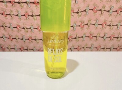 Sol de Janeiro Beijos del Sol Perfume Mist 90mL NEW