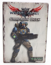 Warhammer 40K Wrath Glory RPG Campaign Deck