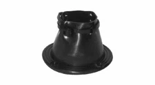 2 INCH CABLE/MOTORWELL BOOT, RUBBER WITH WIRE TIE, TH-MARINE, CB-2