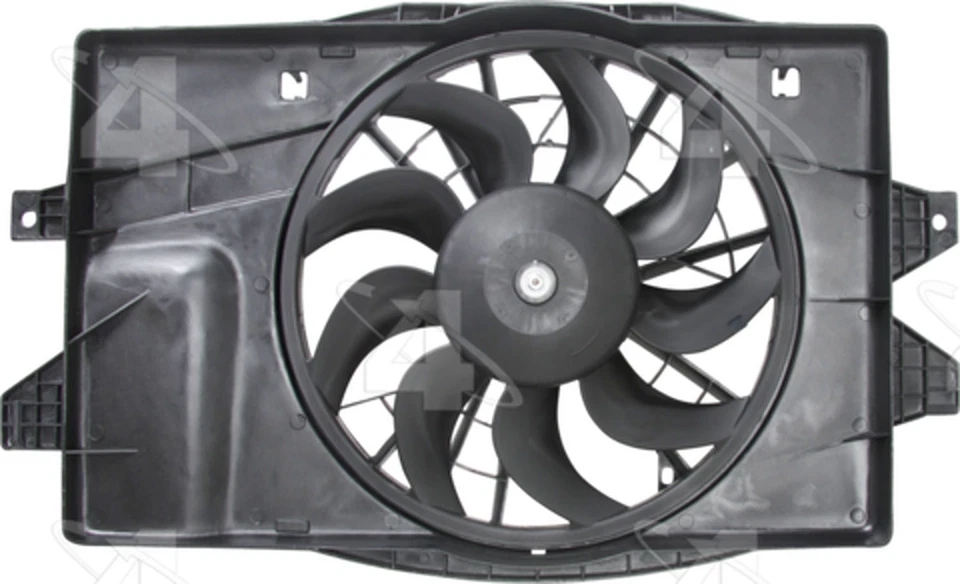 Conjunto de ventilador de refrigeración del motor - Conjunto de ventilador de radiador. Parts Master 75200 Foto 4 de 4