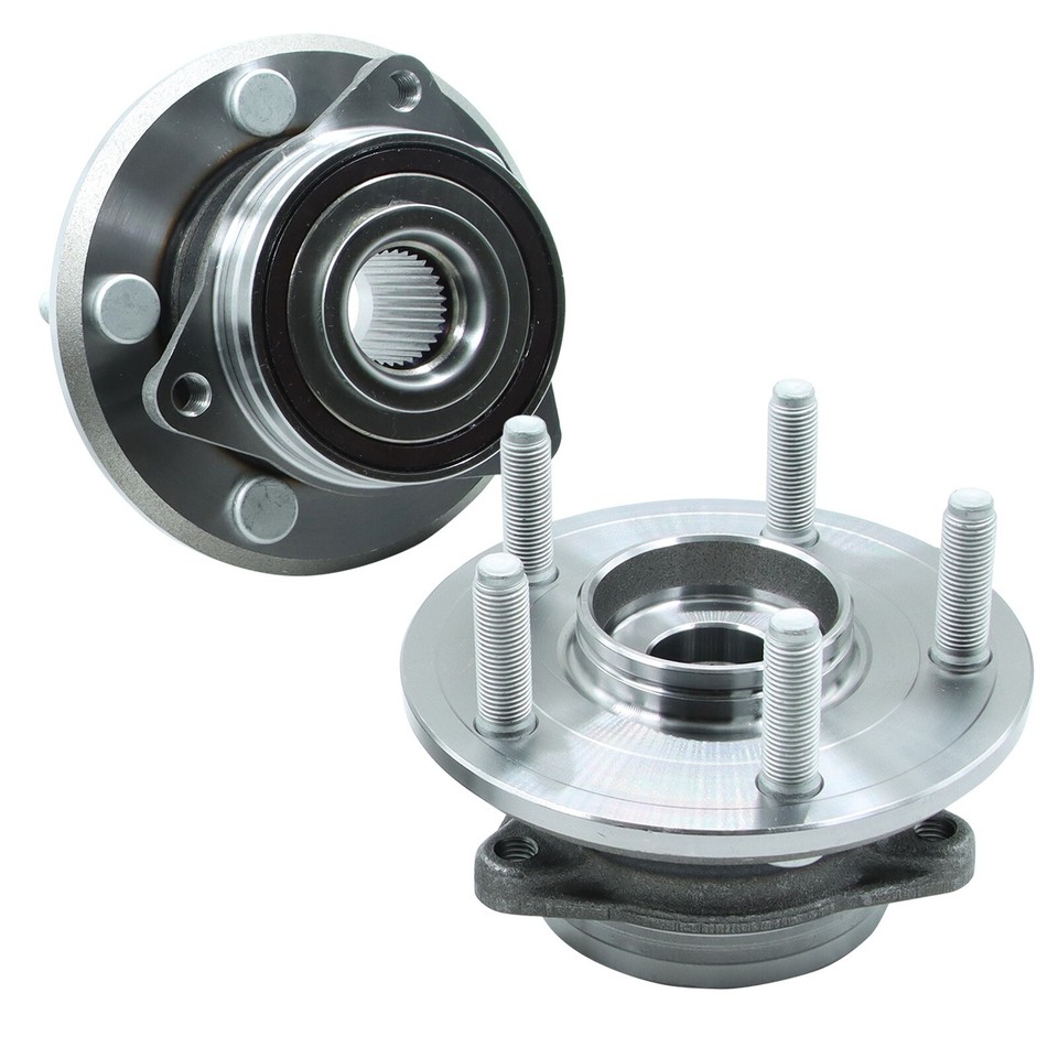 Front Wheel Bearing and Hubs for 2011 2023 Dodge Durango Jeep Grand