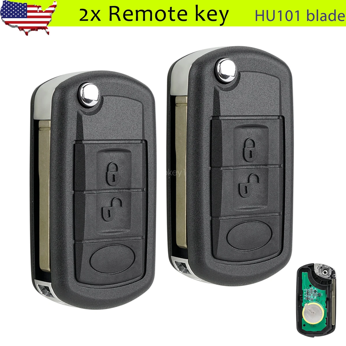 Keyless Entry Remotes & Fobs for Land Rover Range Rover Sport for