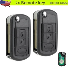 2 Remote Key Fob For Land Rover LR3 Range Rover Sport 2006 2007 2008 2009 2010