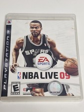 Nba Live 09 - Sony PlayStation 3