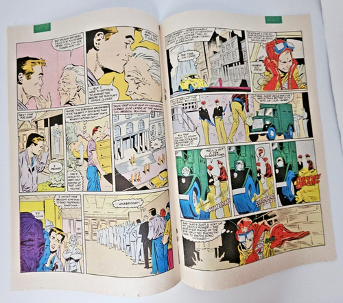 WEB OF SPIDERMAN Issue 19 Marvel Comic Book 1986 "Humbug" RAW - Picture 3 of 5