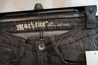 Machine pour neuf black gray wash distressed look skinny jeans size 25 — photo 3