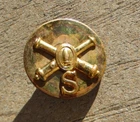 WW2 US Army Military CA Coast Artillery Enlisted Co Company S Collar Disc