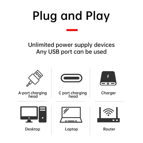 PWM Speed Controller 4Pin Fan Governor TYPE-C USB Power Supply DIY Water Cooling - Afbeelding 16 van 48