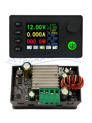 SK40C CNC Boost Buck Adjustable Power Supply Module Voltage Regulator 6-36V 40W-
