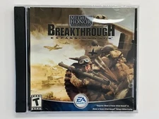 "BRAND NEW" Medal of Honor: Allied Assault - Breakthrough Expansion Pack (PC)