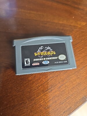 BattleBots: Design & Destroy (Nintendo Game Boy Advance, 2003)