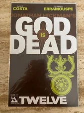 Jonathan Hickmans God Is Dead #12 Comic Book Avatar Press 2014