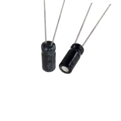 10uF electrolytic capacitor 25V - Buy 10uF electrolytic