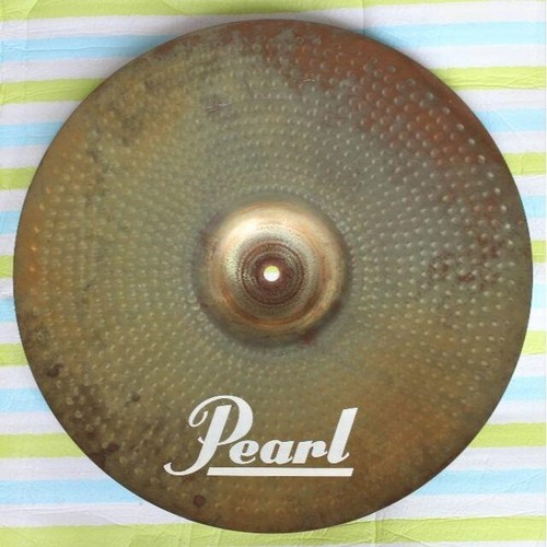 Pearl WILD 600 CRASH 3LBS 16 pollici, estremamente raro e difficile da ottenere - Foto 2 di 2