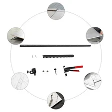 Professional Manual Ceramic Tile Cutter 36" Floor Tile Porcelain Cutting-Machine