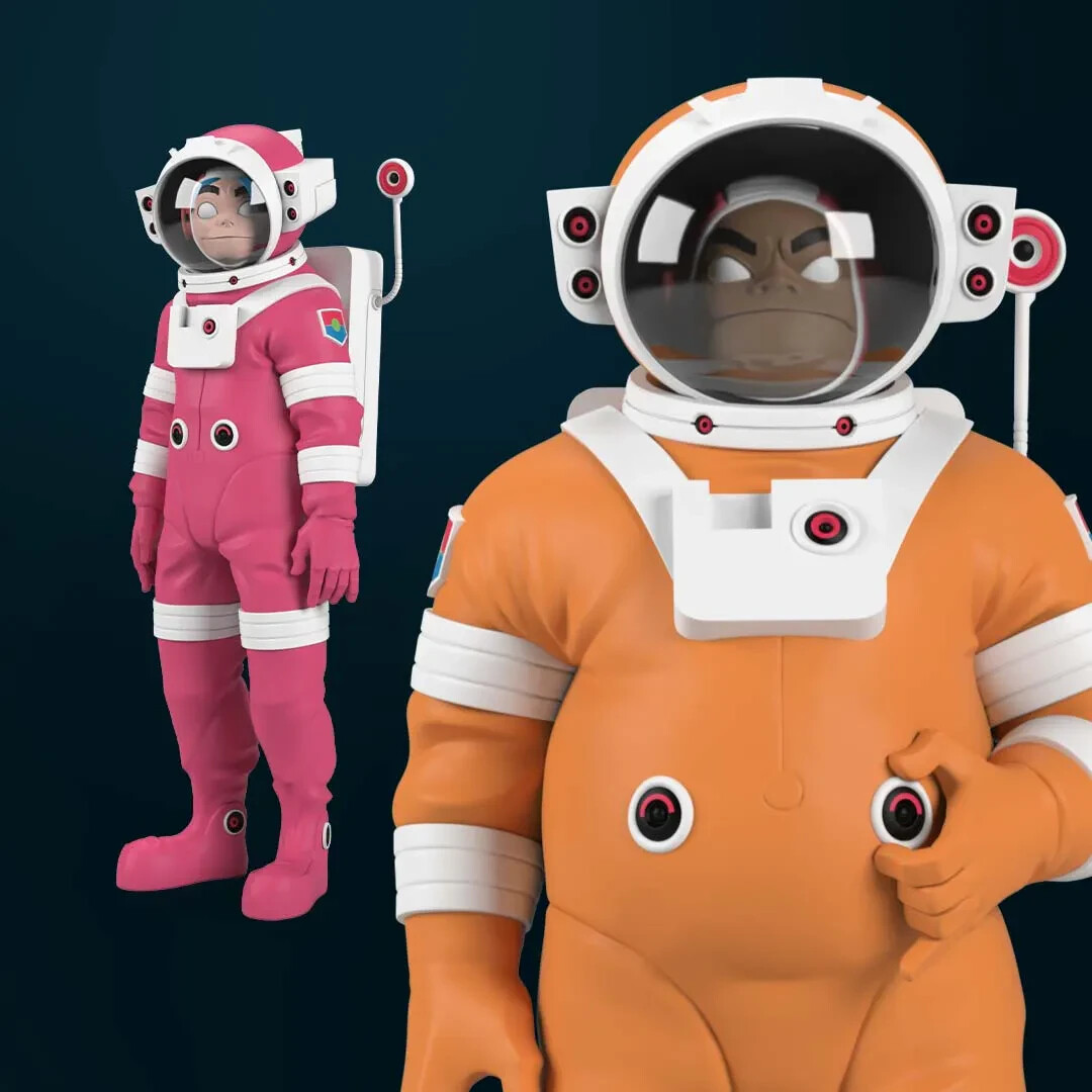 Superplastic x Gorillaz Spacesuit Full Set 12