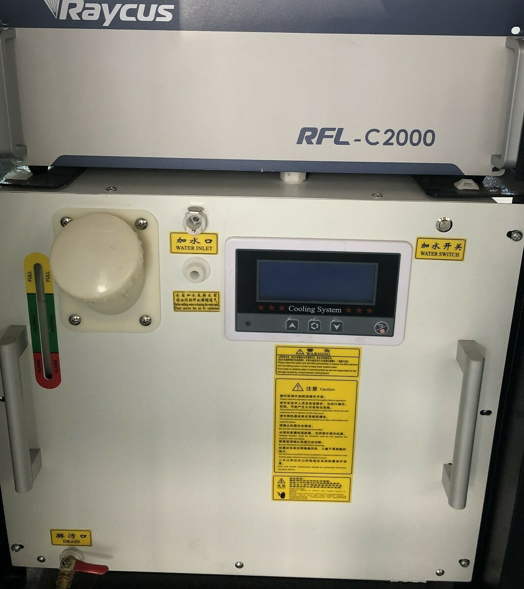 2000W Handheld Laser Cleaning Machine for Rust Removal Auto Laser