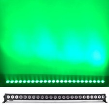 24LED 120W RGB Wall Washer Light Stage Effect Lighting DMX DJ Party Show Light
