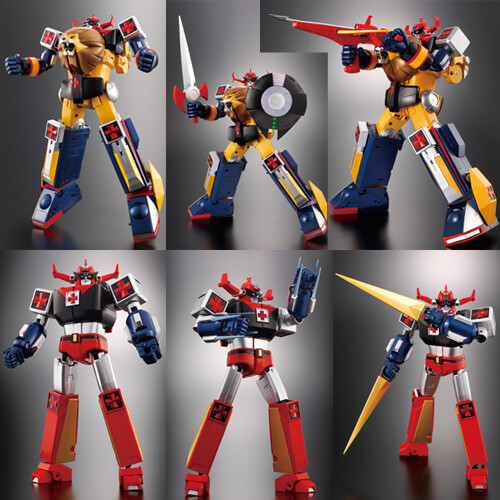 Soul of Chogokin GX-59R Future Robot Daltanious diecast
