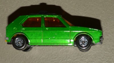 matchbox vw golf 1976