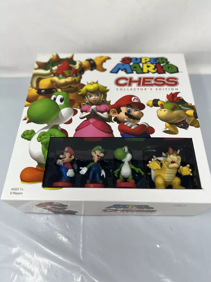 mario chess, USA-OPOLY, Super Mario Chess (in a Box)