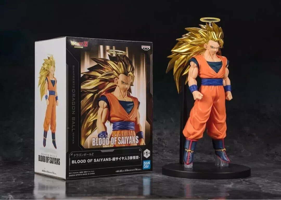 BANPRESTO Dragon Ball Z BLOOD OF SAIYANS Super Saiyan 3 Son BANPRESTO Dragon Ball Z BLOOD OF SAIYANS Super Saiyan 3 Son