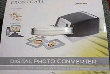 FRONTGATE Digital Photo Converter. New. Open Box Free Shipping
