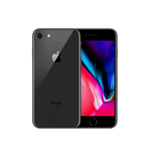 iOS Apple iPhone 8 Black Smartphones for sale | eBay