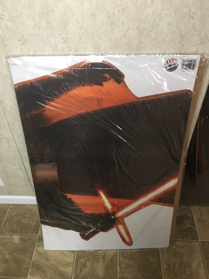Kylo Ren Star Wars VII The Force Awakens Cardboard Cutout Party Decoration NEW S - Image 3 of 4