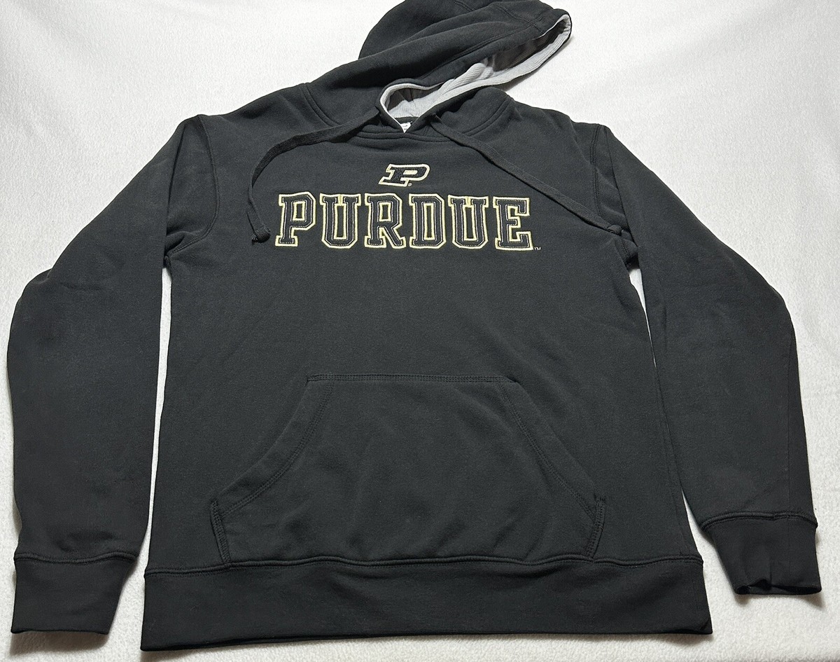 Purdue University Boilermakers Champion Hoodie Sweatshirt Mens Small NCAA