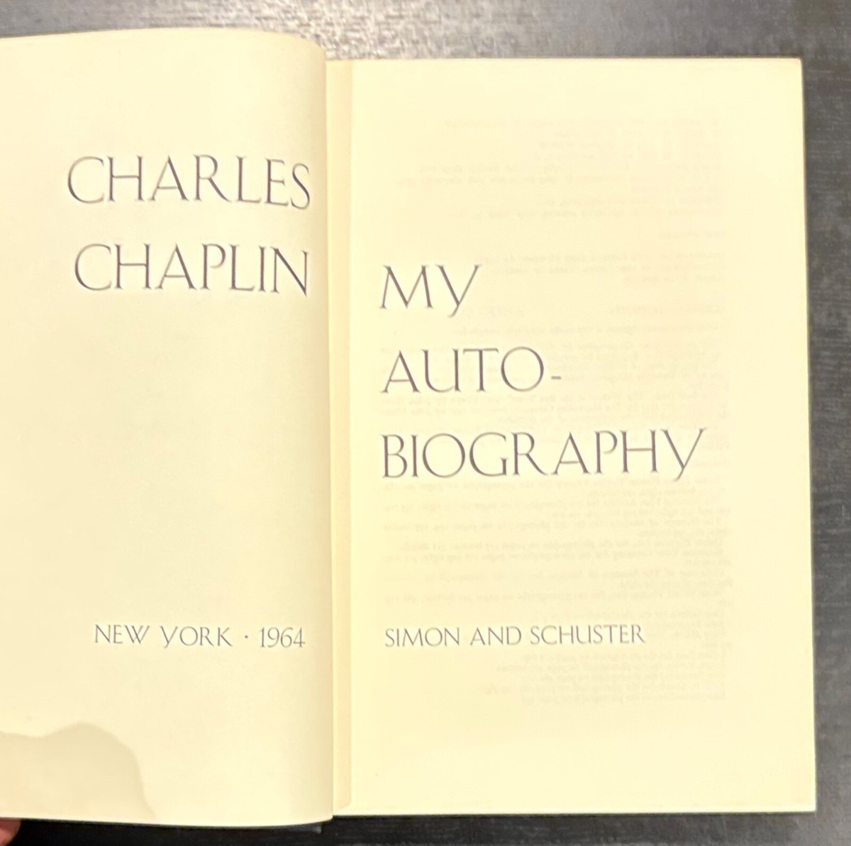 【中古】 MY AUTOBIOGRAPHY(P)/RANDOM HOUSE USA/CHARLIE CHAPLIN Amazon.com: My Autobiography: 9780140158281: Chaplin