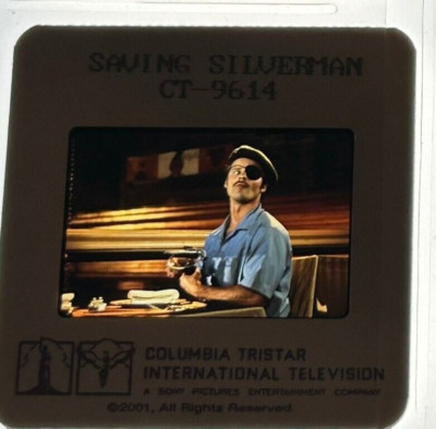 SAVING SILVERMAN 35mm Film Slides - Amanda Peet - FREE US SHIPPING!