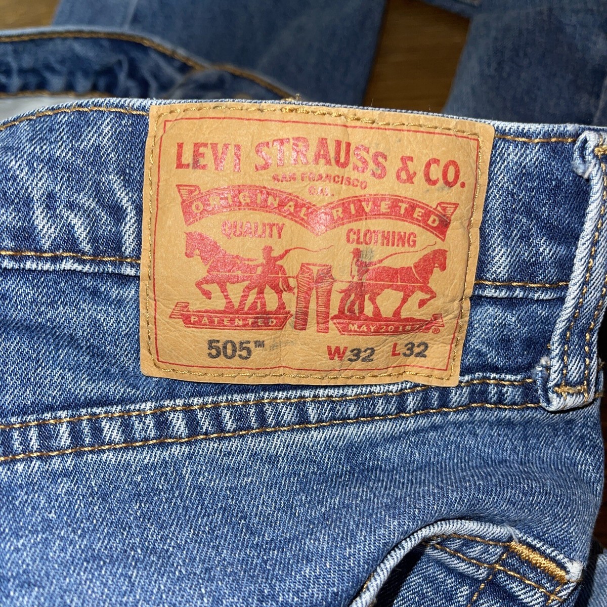 ✨新品タグ付き✨LEVI'S 505 WHITE OAK USA W36 L32 $_12.JPG?set_id=880000500F