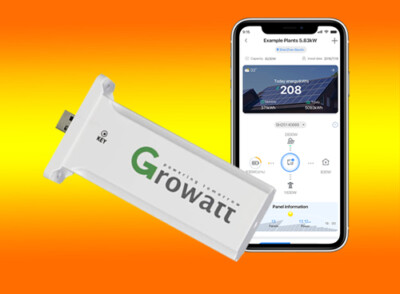 Growatt WiFi F (0% MwSt.*) für Off-Grid Wechselrichter SPF 5000 3500