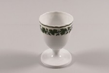 Meissen Eierbecher Weinlaub 1. Wahl um 1890 Knaufschwerter